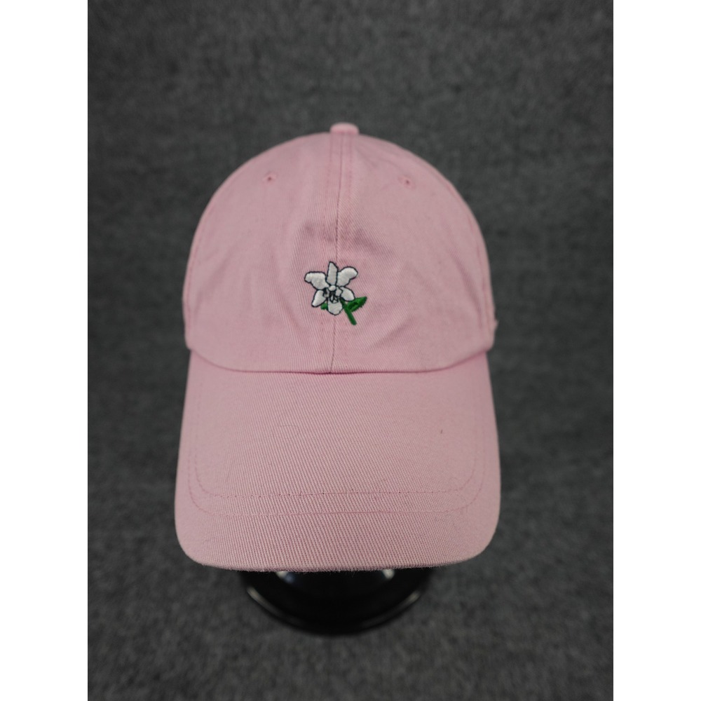 Beyonce Baseball Cap Unisex One Size Pink Formation World Tour Flower Hat
